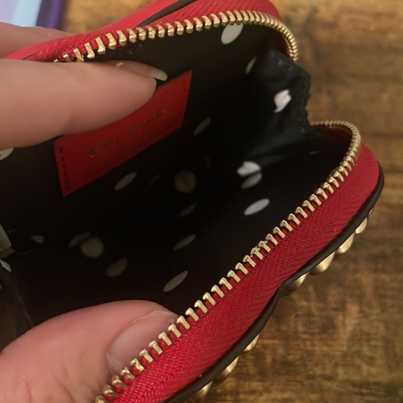 Kate Spade Heart Pouch - Picture 3 of 6